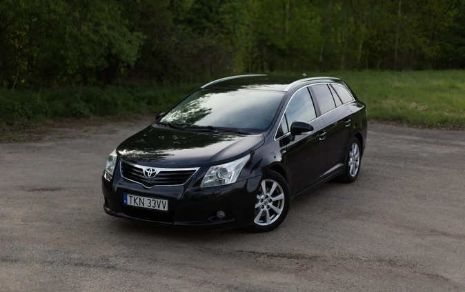 Toyota Avensis cena 22900 przebieg: 296000, rok produkcji 2010 z Kobyłka małe 352
